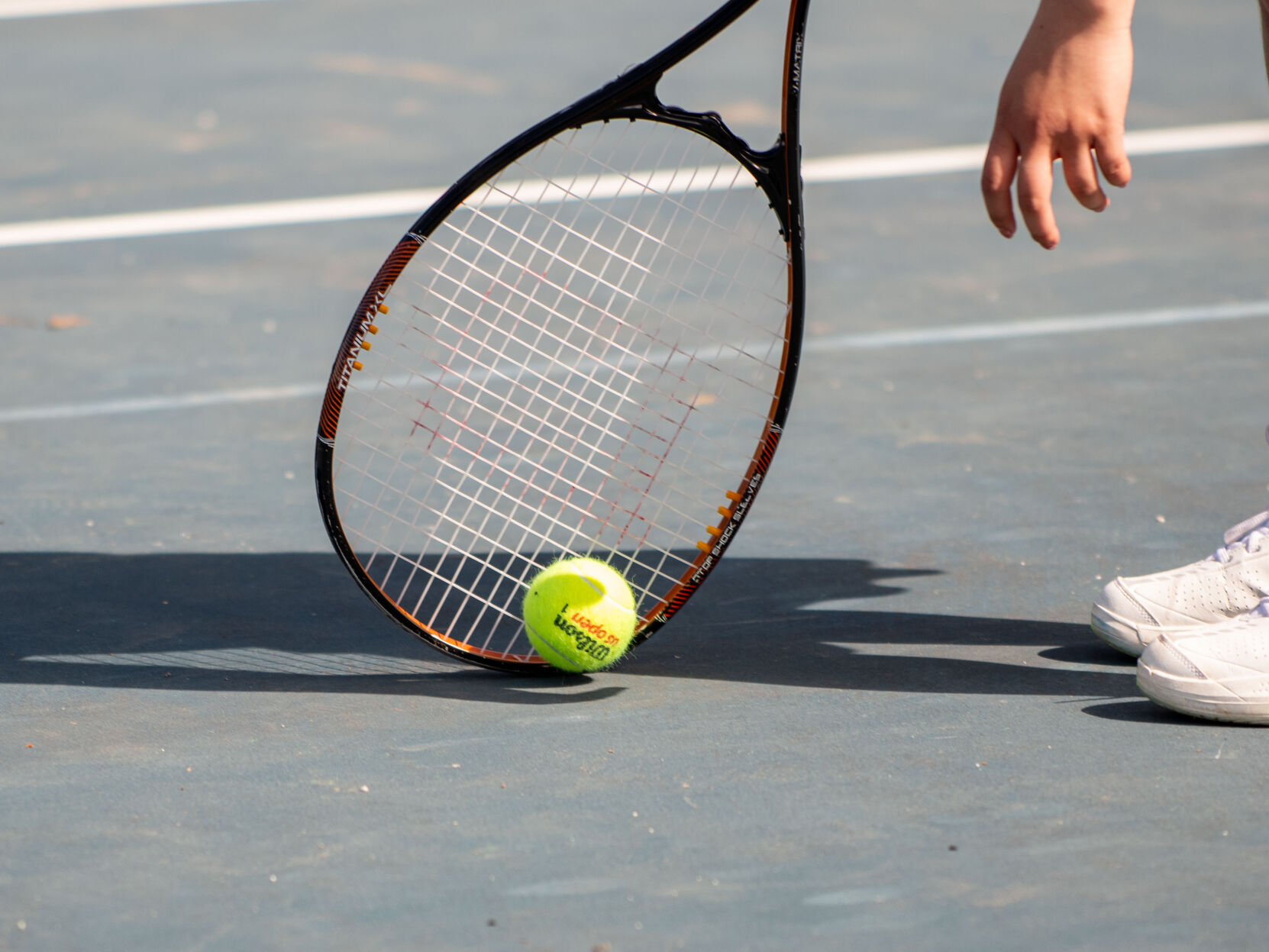 The Dalles tennis teams compete at district